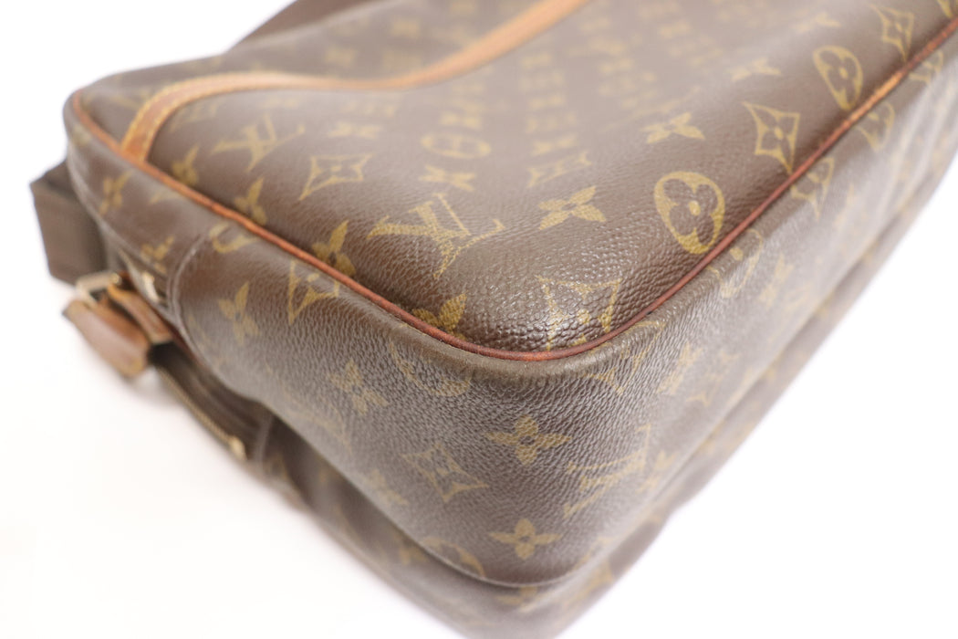 Louis Vuitton Monogram Reporter GM Shoulder Cross Body Bag M45252 011 6417167 - World Quickdo