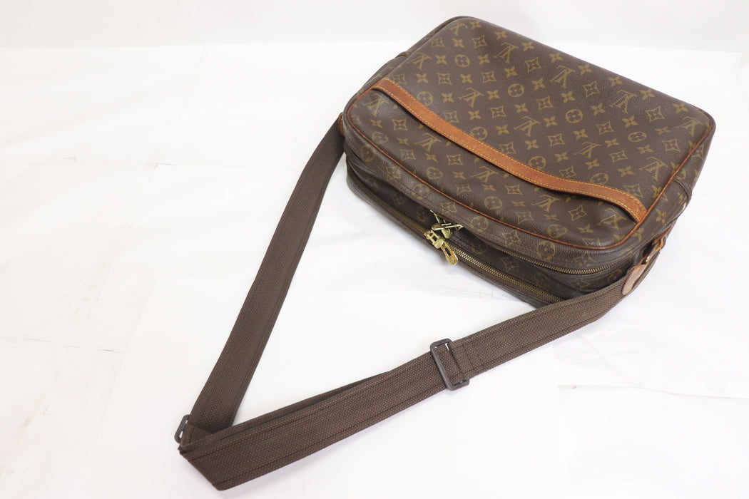Louis Vuitton Monogram Reporter GM Shoulder Cross Body Bag M45252 011 6417167 - World Quickdo