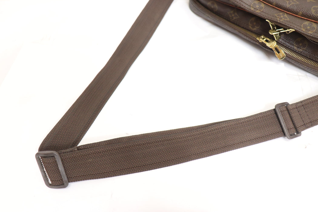 Louis Vuitton Monogram Reporter GM Shoulder Cross Body Bag M45252 011 6417167 - World Quickdo