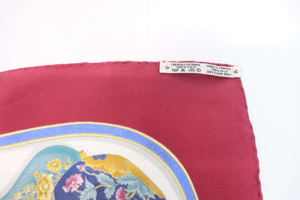 HERMES Silk Scarf Carre 90 "Qu importe le flacon" From Japan 011 6369699 - World Quickdo