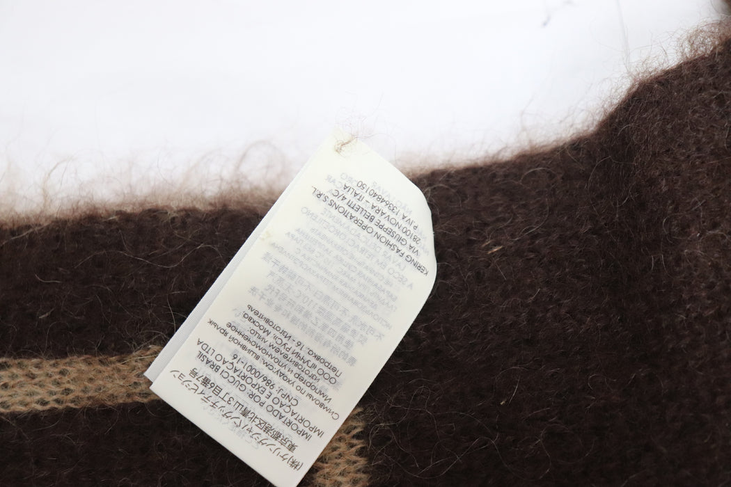 Gucci Mohair Scarf Jumbo GG Fringe 638680 From Japan 272 6418105 - World Quickdo
