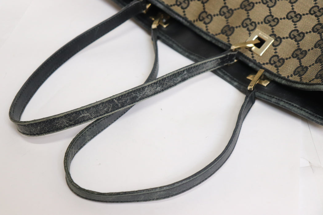 Gucci GG Canvas Tote Bag 002.1098 From Japan 002 6416974 - World Quickdo