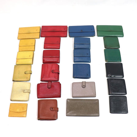 Louis Vuitton Epi Leather Wallet Set of 24 From Japan 011 6371100 - World Quickdo