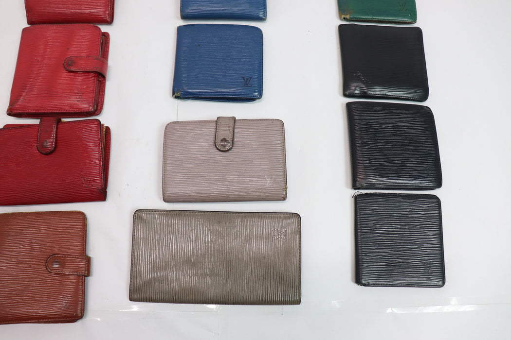 Louis Vuitton Epi Leather Wallet Set of 24 From Japan 011 6371100 - World Quickdo
