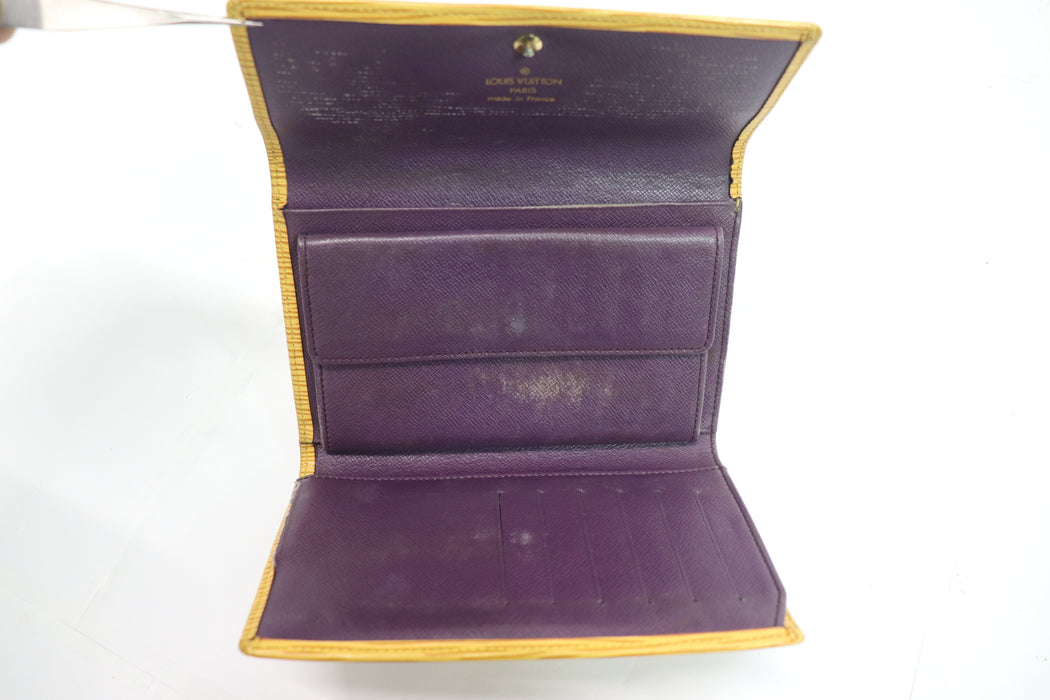 Louis Vuitton Epi Leather Wallet Set of 24 From Japan 011 6371100 - World Quickdo