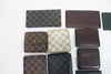 Louis Vuitton Wallet Set of 19 Damier canvas etc. From Japan 011 6371109 - World Quickdo