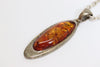 Georg Jensen Amber Necklace 925 With Box From Japan 218 6418574 - World Quickdo