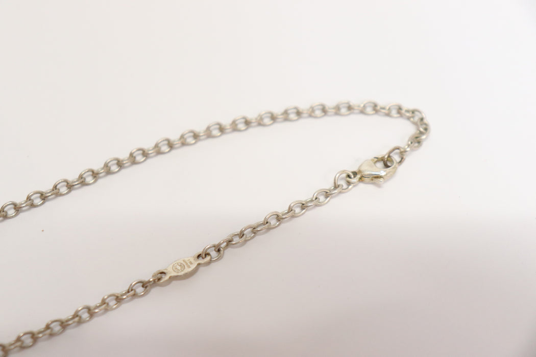 Georg Jensen Amber Necklace 925 With Box From Japan 218 6418574 - World Quickdo