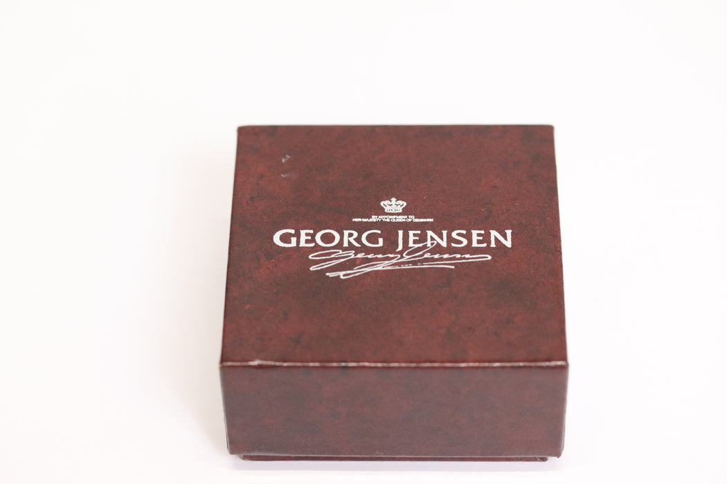 Georg Jensen Amber Necklace 925 With Box From Japan 218 6418574 - World Quickdo
