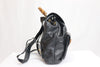 Gucci Bamboo Leather 003.2058 Black Backpack From Japan 272 6418108 - World Quickdo