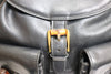 Gucci Bamboo Leather 003.2058 Black Backpack From Japan 272 6418108 - World Quickdo