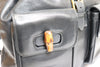 Gucci Bamboo Leather 003.2058 Black Backpack From Japan 272 6418108 - World Quickdo