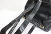 Gucci Bamboo Leather 003.2058 Black Backpack From Japan 272 6418108 - World Quickdo
