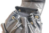 Gucci Bamboo Leather 003.2058 Black Backpack From Japan 272 6418108 - World Quickdo