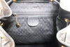 Gucci Bamboo Leather 003.2058 Black Backpack From Japan 272 6418108 - World Quickdo