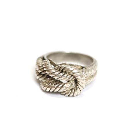 HERMES Audienne SV925 Ring Size 50 (US5.25) From Japan 218 6418589 - World Quickdo