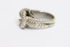 HERMES Audienne SV925 Ring Size 50 (US5.25) From Japan 218 6418589 - World Quickdo