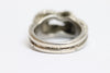 HERMES Audienne SV925 Ring Size 50 (US5.25) From Japan 218 6418589 - World Quickdo