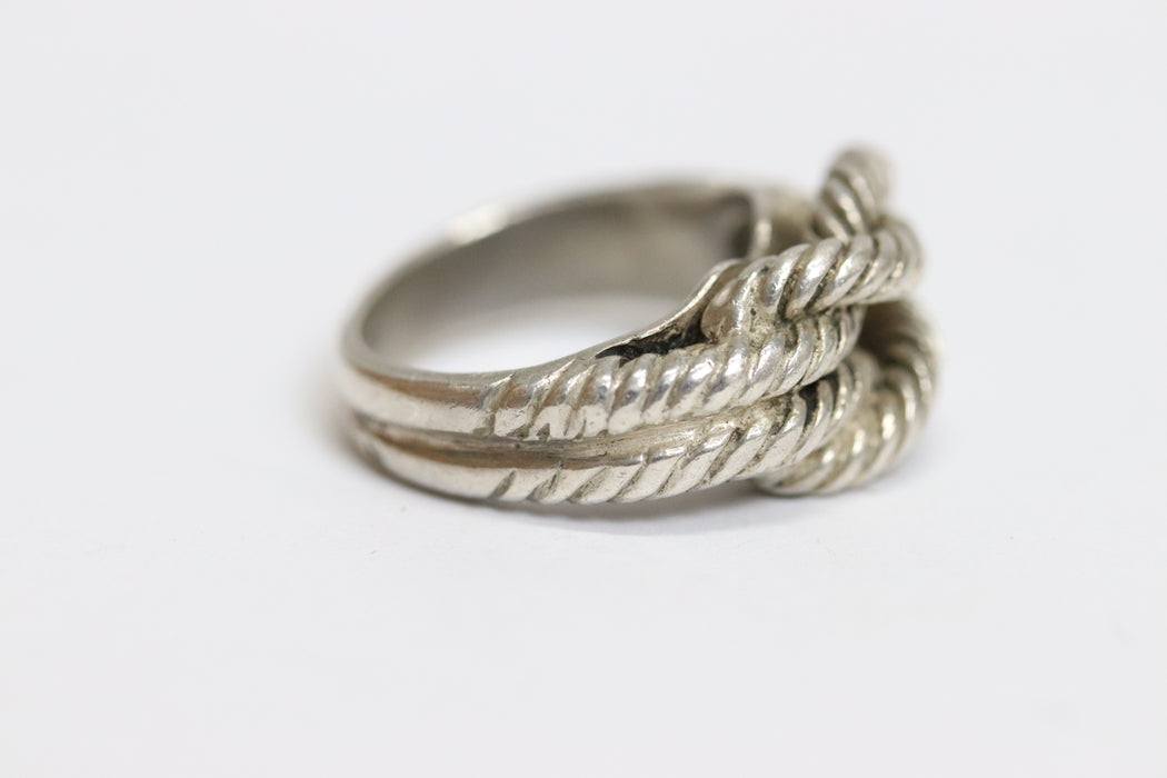 HERMES Audienne SV925 Ring Size 50 (US5.25) From Japan 218 6418589 - World Quickdo
