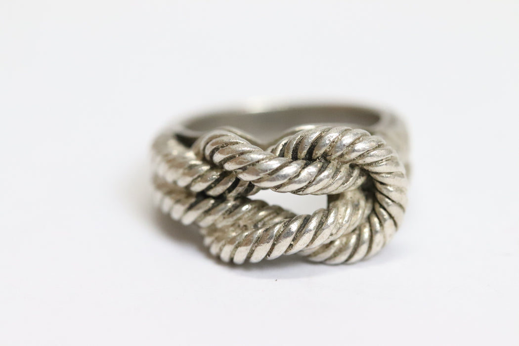 HERMES Audienne SV925 Ring Size 50 (US5.25) From Japan 218 6418589 - World Quickdo