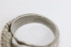 HERMES Audienne SV925 Ring Size 50 (US5.25) From Japan 218 6418589 - World Quickdo