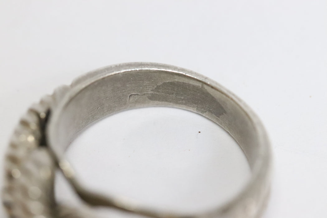HERMES Audienne SV925 Ring Size 50 (US5.25) From Japan 218 6418589 - World Quickdo