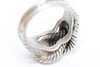 HERMES Audienne SV925 Ring Size 50 (US5.25) From Japan 218 6418589 - World Quickdo