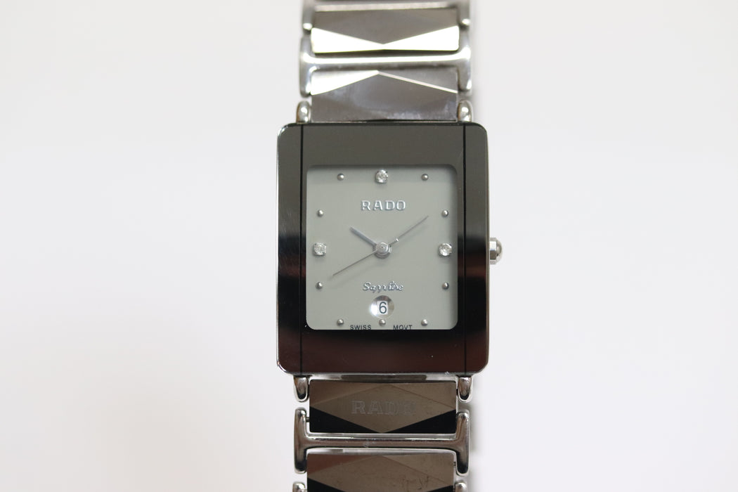 Rado Watch Set of 3 Jubile 160.0282.3 Purple Horse From Japan 218 6418594 - World Quickdo