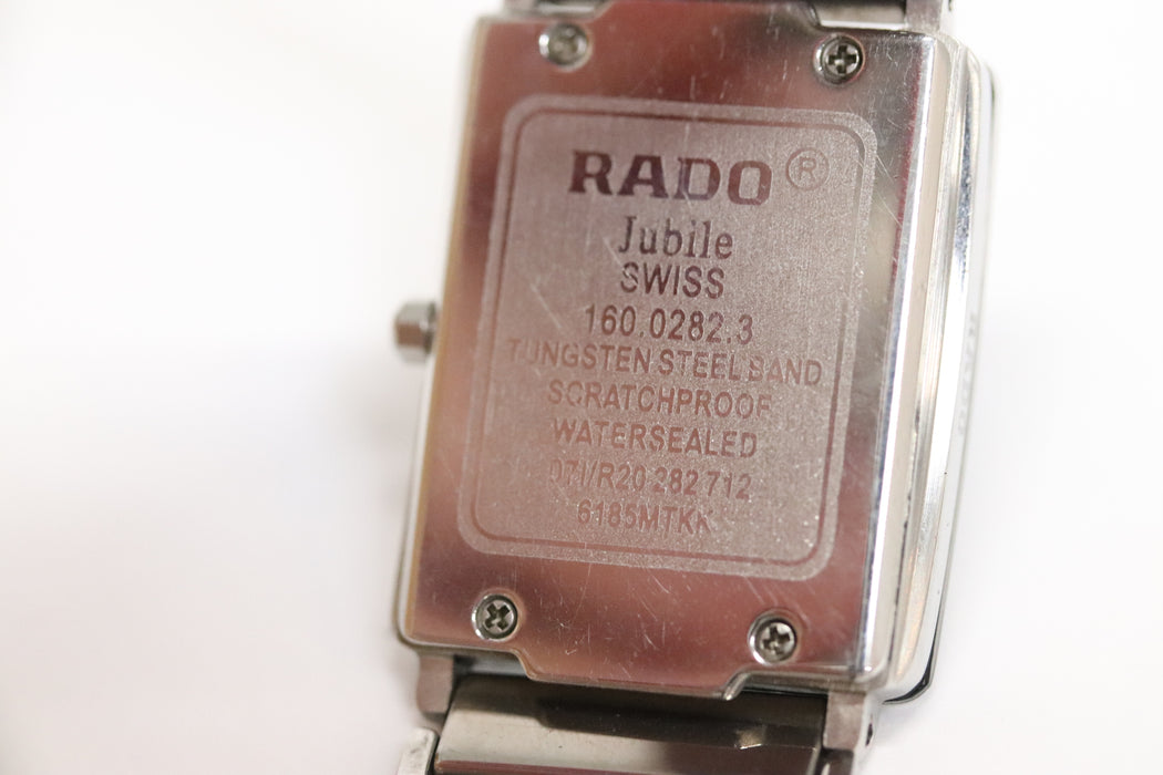 Rado Watch Set of 3 Jubile 160.0282.3 Purple Horse From Japan 218 6418594 - World Quickdo