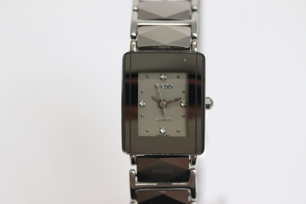 Rado Watch Set of 3 Jubile 160.0282.3 Purple Horse From Japan 218 6418594 - World Quickdo