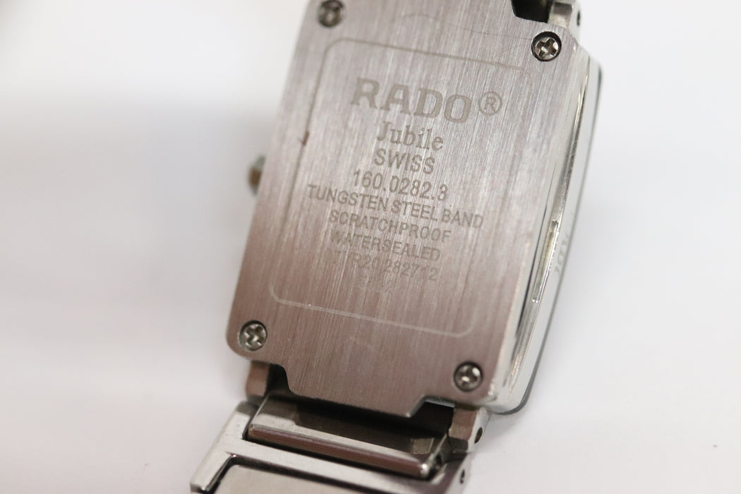 Rado Watch Set of 3 Jubile 160.0282.3 Purple Horse From Japan 218 6418594 - World Quickdo