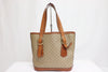 Celine Macadam PVC Leather Handbag Tote From Japan 076 6418605 - World Quickdo