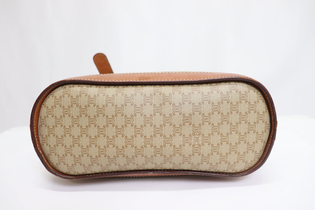 Celine Macadam PVC Leather Handbag Tote From Japan 076 6418605 - World Quickdo