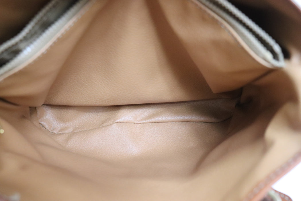 Celine Macadam PVC Leather Handbag Tote From Japan 076 6418605 - World Quickdo