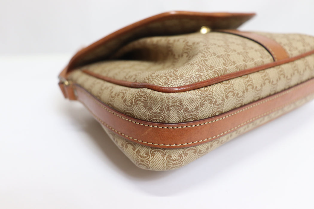 Celine Macadam PVC Leather Shoulder Bag From Japan 076 6418607 - World Quickdo
