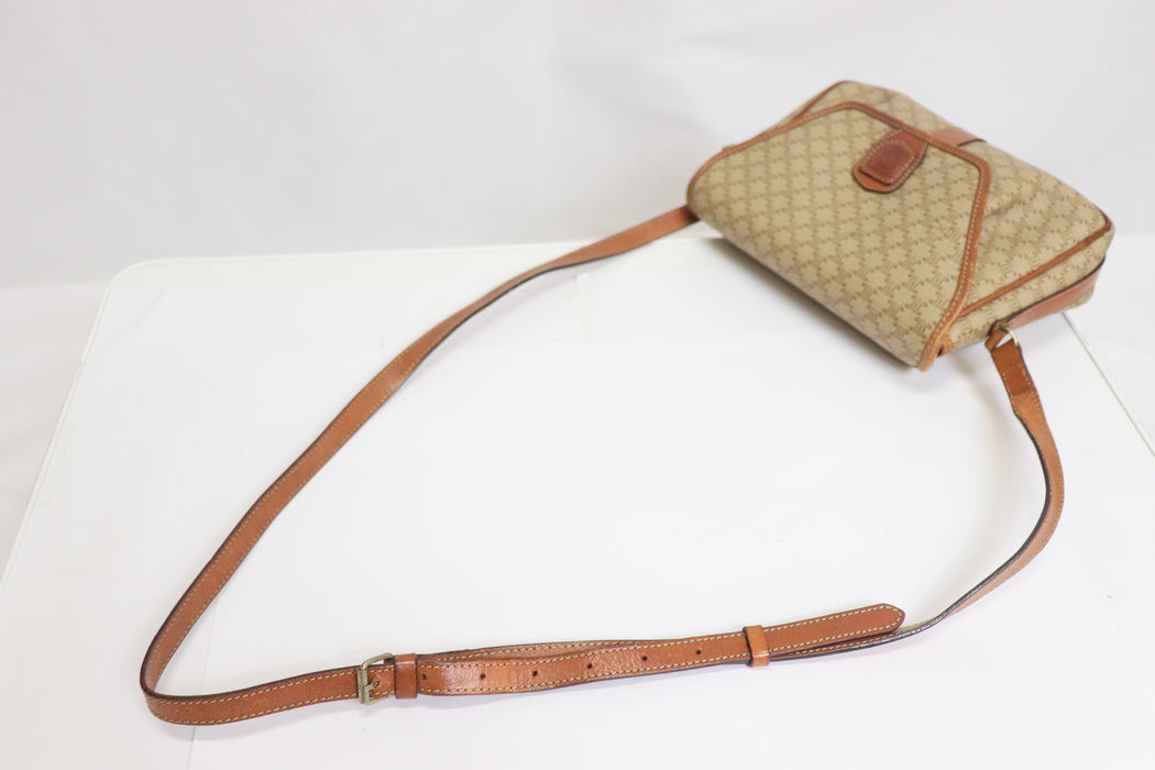 Celine Macadam PVC Leather Shoulder Bag From Japan 076 6418607 - World Quickdo