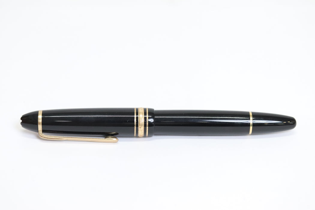 Montblanc Meisterstuck Fountain Pen 146 Nib14c From Japan 218 6418784 - World Quickdo