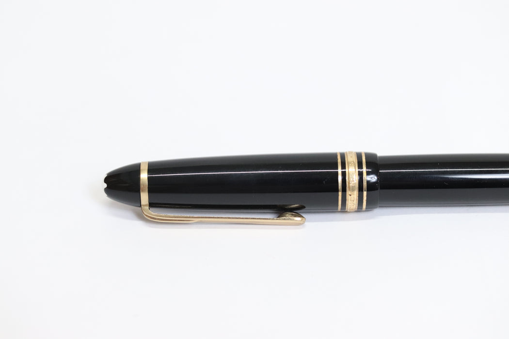 Montblanc Meisterstuck Fountain Pen 146 Nib14c From Japan 218 6418784 - World Quickdo