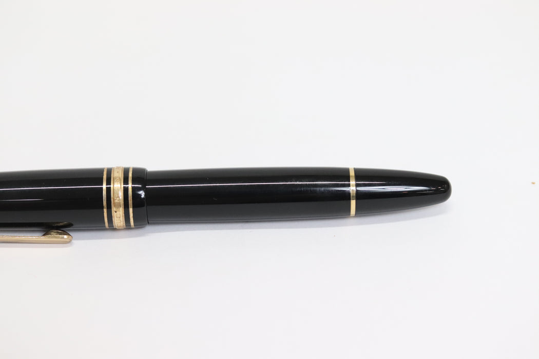 Montblanc Meisterstuck Fountain Pen 146 Nib14c From Japan 218 6418784 - World Quickdo