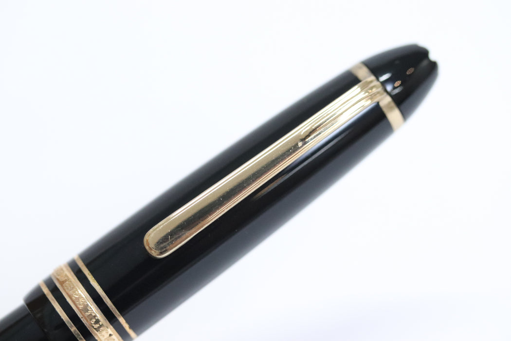 Montblanc Meisterstuck Fountain Pen 146 Nib14c From Japan 218 6418784 - World Quickdo