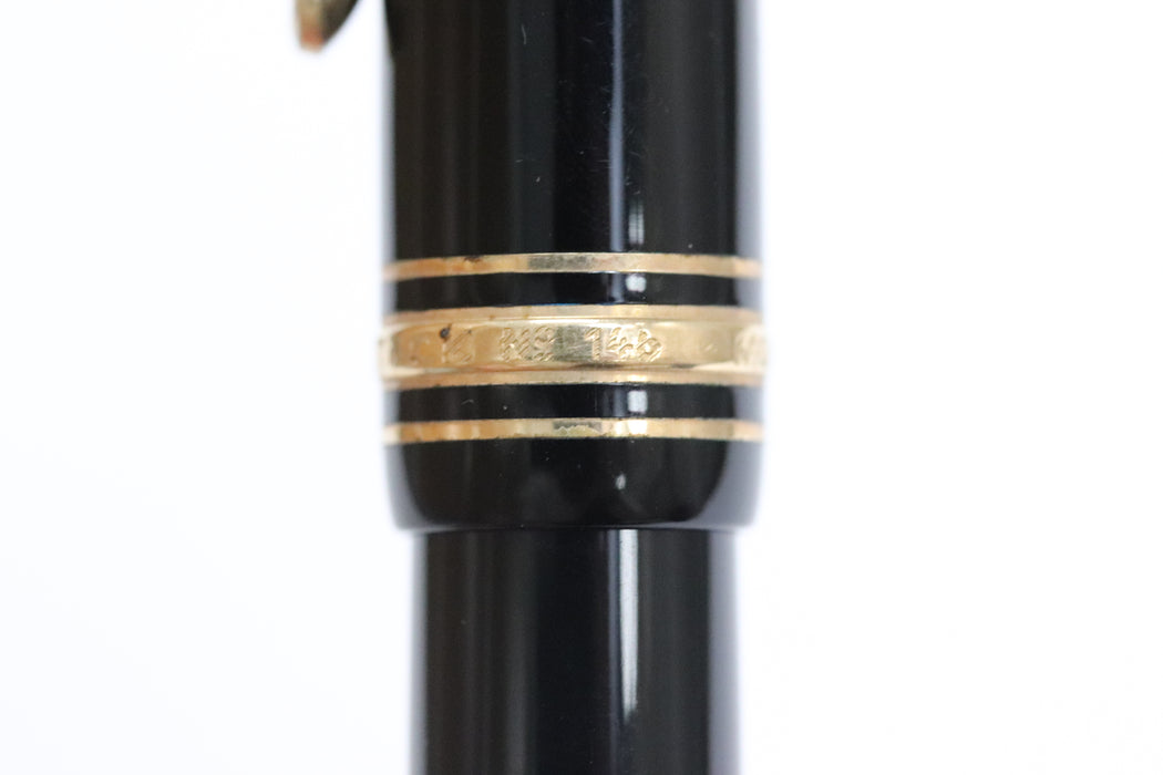 Montblanc Meisterstuck Fountain Pen 146 Nib14c From Japan 218 6418784 - World Quickdo