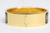 Hermes Enamel Bracelet Earrings Set From Japan 279 6418976 - World Quickdo