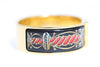 Hermes Enamel Bracelet Earrings Set From Japan 279 6418976 - World Quickdo