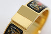 Hermes Enamel Bracelet Earrings Set From Japan 279 6418976 - World Quickdo