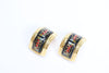 Hermes Enamel Bracelet Earrings Set From Japan 279 6418976 - World Quickdo