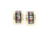 Hermes Enamel Bracelet Earrings Set From Japan 279 6418976 - World Quickdo