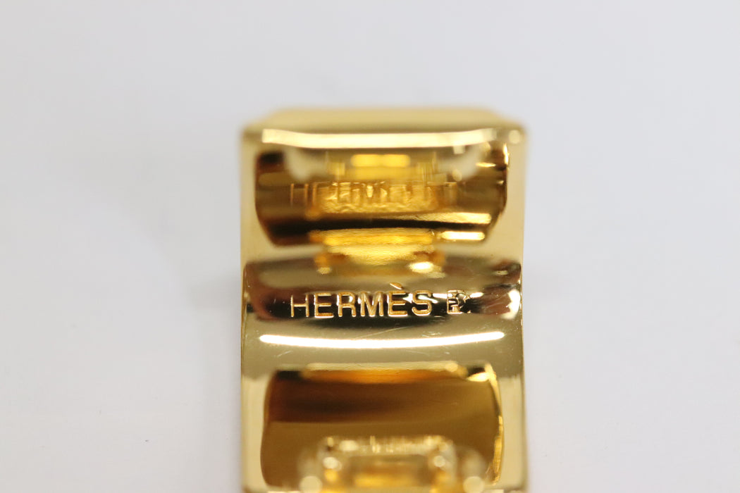 Hermes Enamel Bracelet Earrings Set From Japan 279 6418976 - World Quickdo
