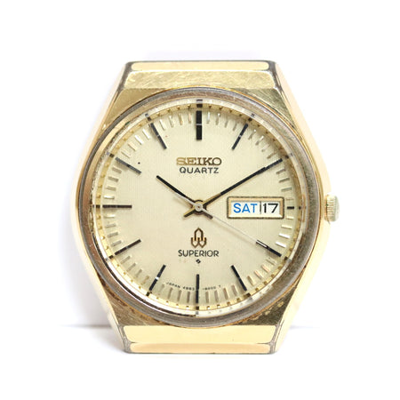 Seiko Superior Quartz Watch 4883-8001 36mm From Japan 279 6418969 - World Quickdo