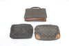 Louis Vuitton Bag Set of 3 M51847 M51187 M51825 From Japan 011 6372427 - World Quickdo