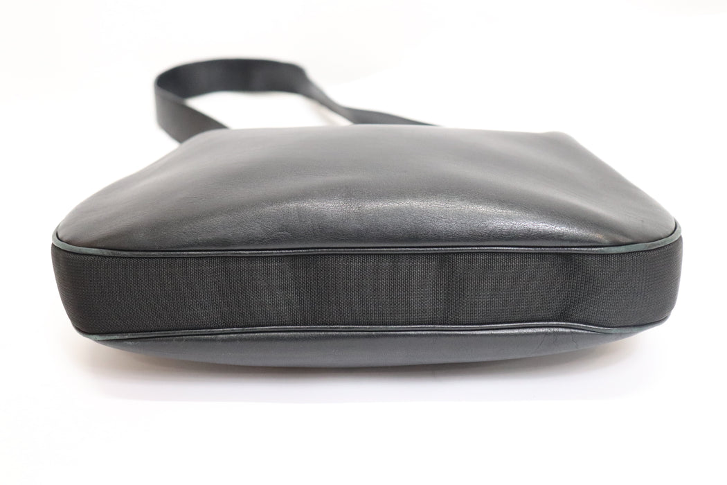 Gucci Hobo Shoulder Bag Leather Black 001.3315 From Japan 002 6419695 - World Quickdo